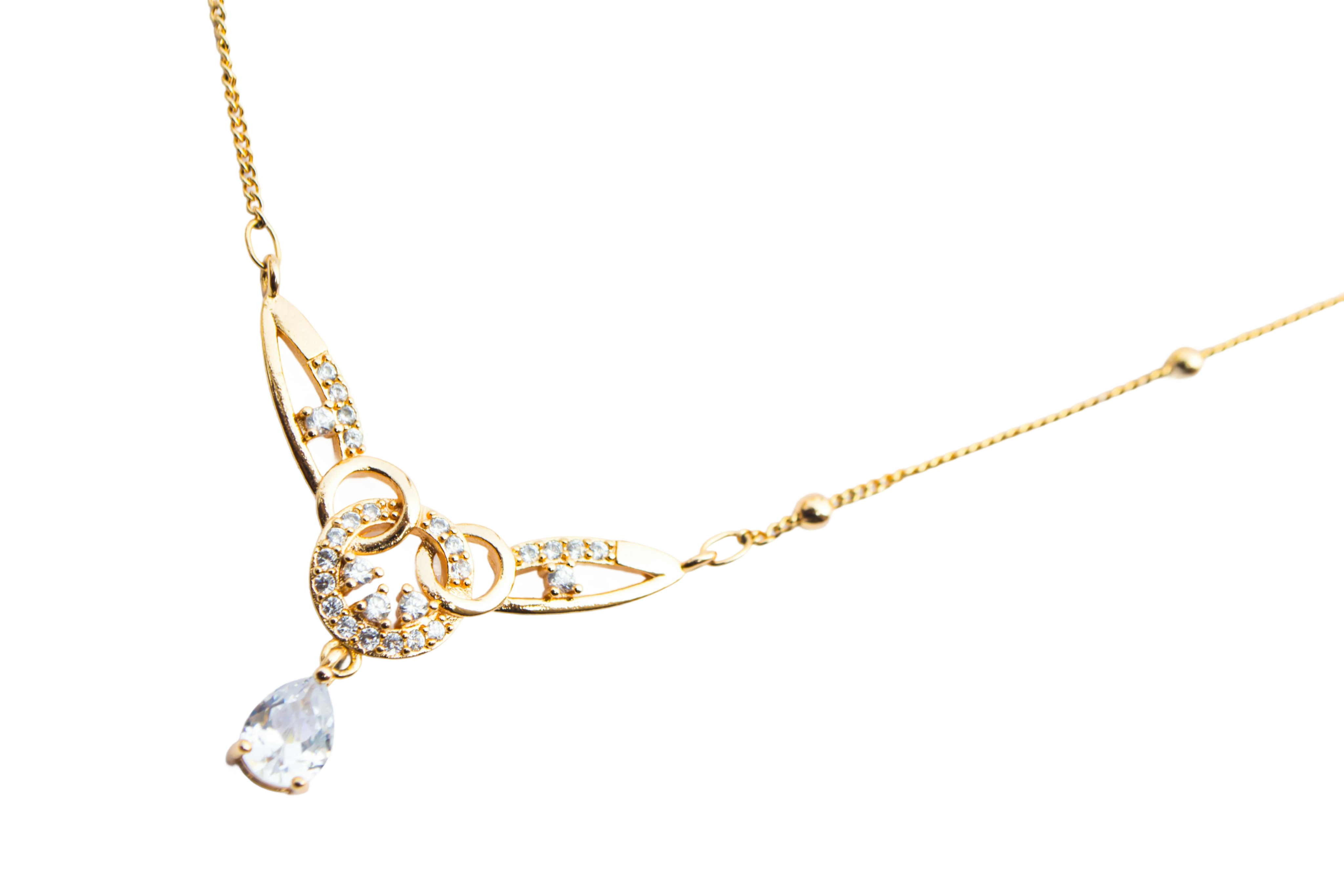 Yellow Diamond Necklace